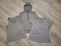 Set Sportbekleidung in Größe 44, 46, grau, Top, Shirt Niedersachsen - Wilhelmshaven Vorschau