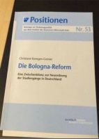 Die Bologna-Reform (Positionen) Wuppertal - Elberfeld Vorschau