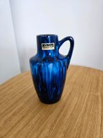 Scheurich Vase blau Hessen - Heppenheim (Bergstraße) Vorschau