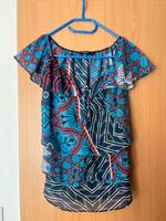 Desigual Bluse Größe S blau rot Muster Tshirt Niedersachsen - Oldenburg Vorschau