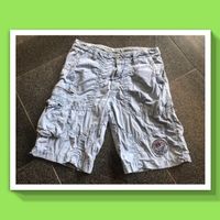 ❌ NAPAPIJRI Marken CARGO Shorts HOSE Gr.12 140 146 taubenblau Thüringen - Erfurt Vorschau