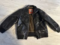 Jungen Lederimitat Jacke 104 braun gefüttert Essen - Frillendorf Vorschau