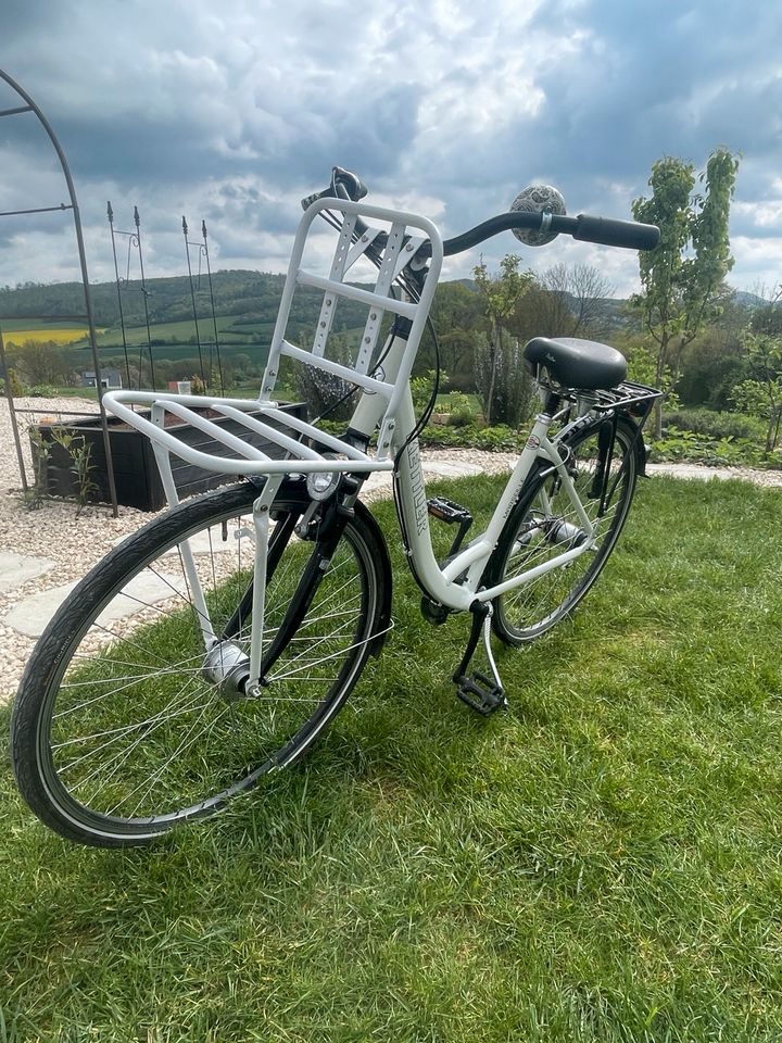 Kettler Alu Fahrrad „Marseille“ Damen, 28“, Federgabel + Extras in Friedland