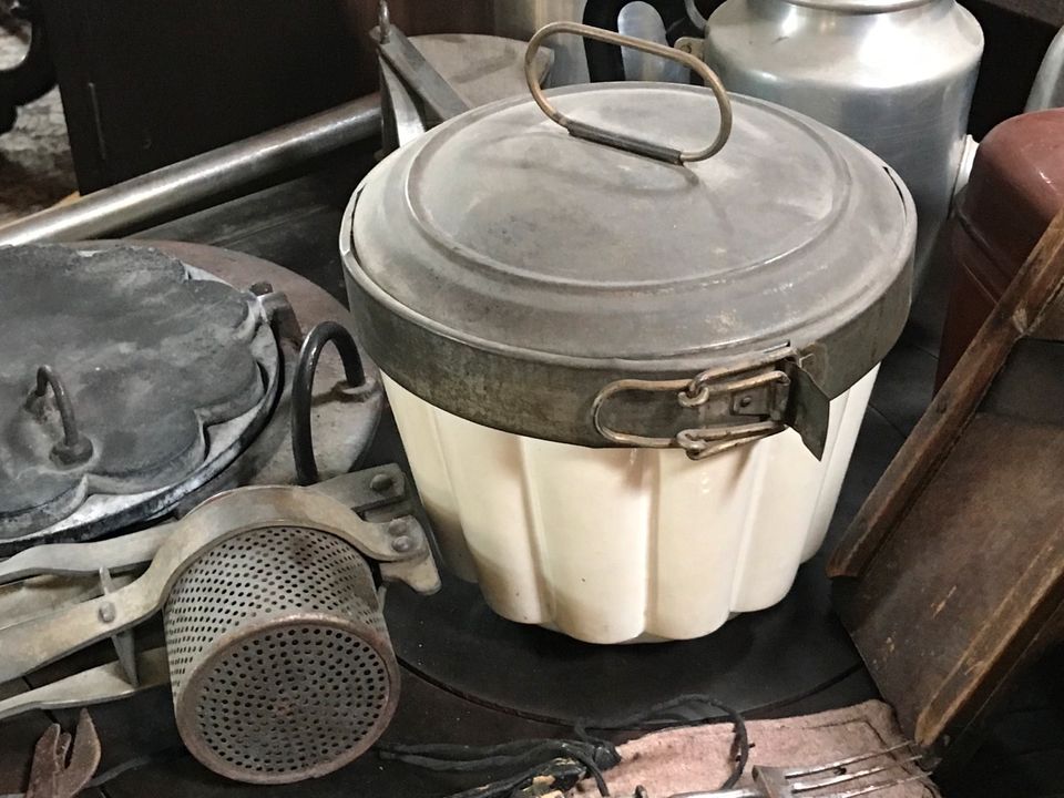 Esszimmertisch, Tisch, Landhaus, Vintage Möbel in Flintbek