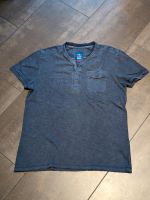 Tom Tailor T-Shirt, blau, Gr. L. Rückendruck Nordrhein-Westfalen - Wenden Vorschau