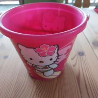 Pinker Hello Kitty Eimer/Sandeimer * 19 cm Durchmesser * Höhe: 17 Nordrhein-Westfalen - Bornheim Vorschau