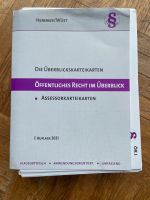 Karteikarten Öffentliches Recht Assessorexamen Berlin - Charlottenburg Vorschau