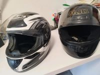 Motorrad Helm schwarz & weiß Nordrhein-Westfalen - Düren Vorschau