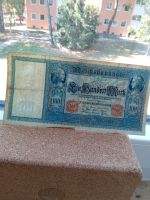 Jugendstil Papierbanknote 100 Einhundert Mark 1910 Hannover - Linden-Limmer Vorschau