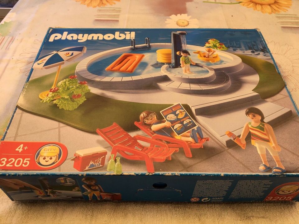 Playmobil 3205 Pool in Meerbusch