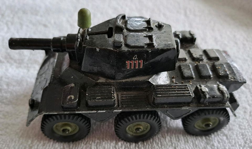 DINKY TOYS CRESCENT BRITAINS MILITÄR British Army  PANZER KANONE in Bad Zwischenahn