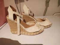 Damen Sandalen wie neu Größe 41 Farbe weiß ☺️ Stuttgart - Birkach Vorschau