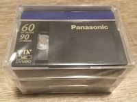 3er Pack Panasonic DVM60 MiniDV DVCassette Bayern - Wolnzach Vorschau