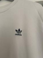 Adidas Sweatshirt Herren Pullover weiß schwarz Größe L Dresden - Blasewitz Vorschau