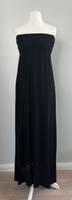 Trägerlos Maxikleid Kleid, Crop Top, lang, schwarz, M, TOP Wandsbek - Hamburg Wellingsbüttel Vorschau