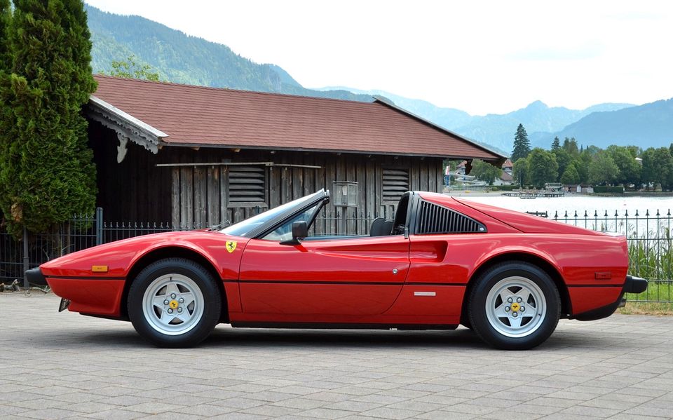 Ferrari 308 GTSi | Restauriert in Tegernsee