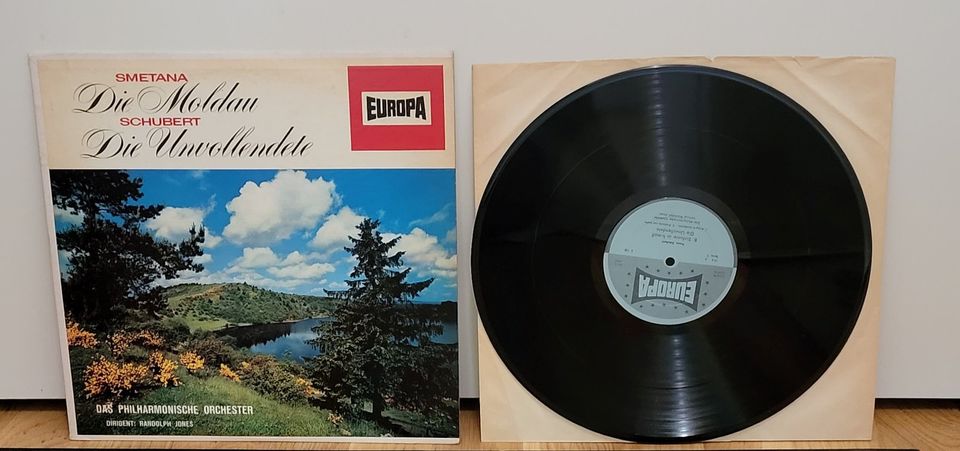 Das philharmonische Orchester Smetana Schubert Vinyl in München