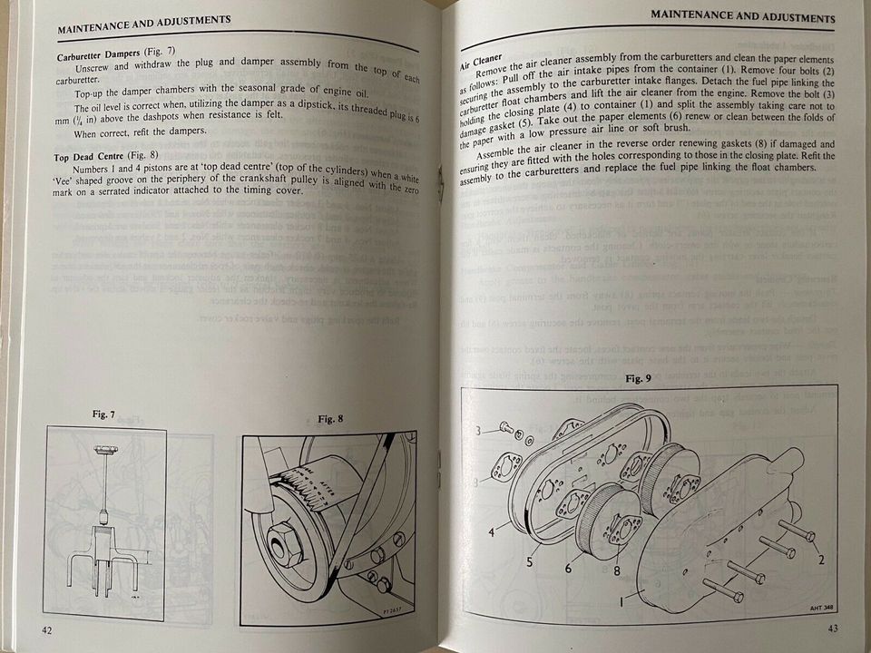 Triumph Spitfire 1500 Handbook (Englisch) *unbenutzt* in Taufkirchen Vils