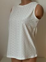 Shein Lune Top Tanktop Shirt Gr. S weiß NEU Bayern - Sulzthal Vorschau