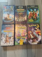 VHS Kasetten Pokemon/Arielle/Digimon/101 Dalmatiner/Scooby-Doo Nordrhein-Westfalen - Hattingen Vorschau