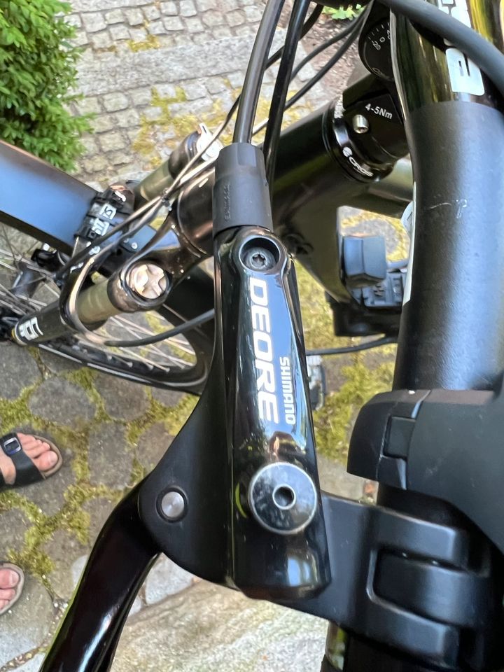 Riese und Müller E-Bike Delite mit zusätlichen Laufrädern in Illerkirchberg