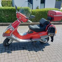 Piaggio Roller im einzigartigen Design Nordrhein-Westfalen - Rüthen Vorschau