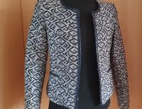 Jake‘s Blazer Kastenjacke Kastenform grau-blau Futter Leder S (36 Bayern - Rosenheim Vorschau