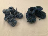 Neugeborene Babysocken/Schuhen, Handgestrickt, Geschenkset, NEU Baden-Württemberg - Leonberg Vorschau