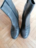 Stiefelette Gr36  Echt Leder Niedersachsen - Wilhelmshaven Vorschau