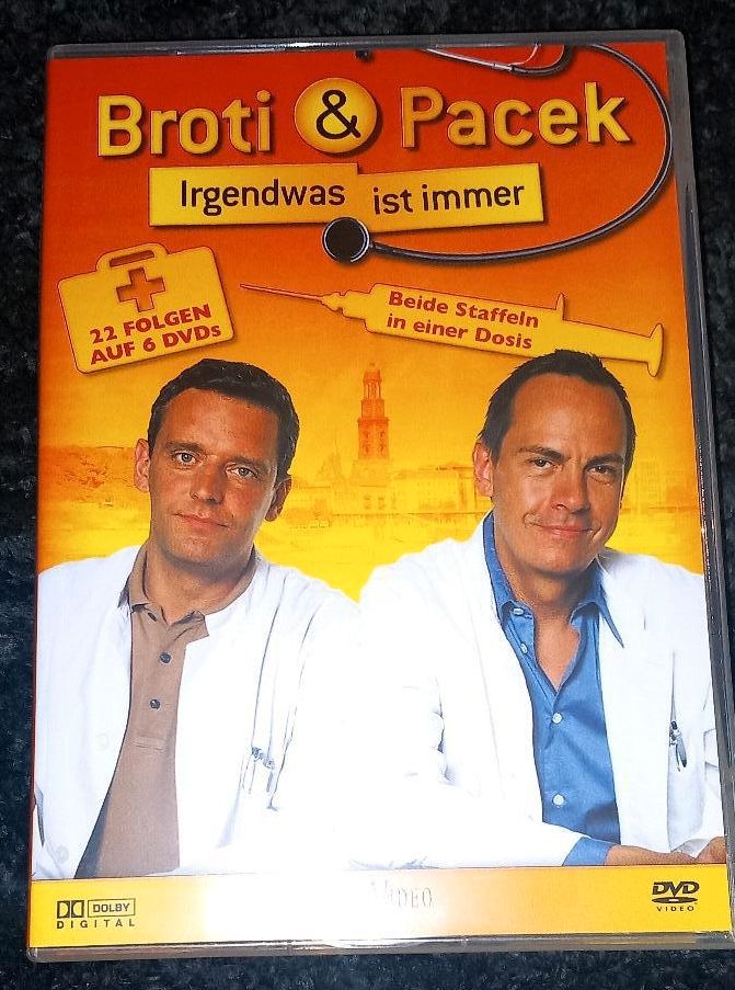 Broti & Pacek|DVD Box|Die komplette Serie|TV-Serie|22 Folgen|Arzt in Recklinghausen