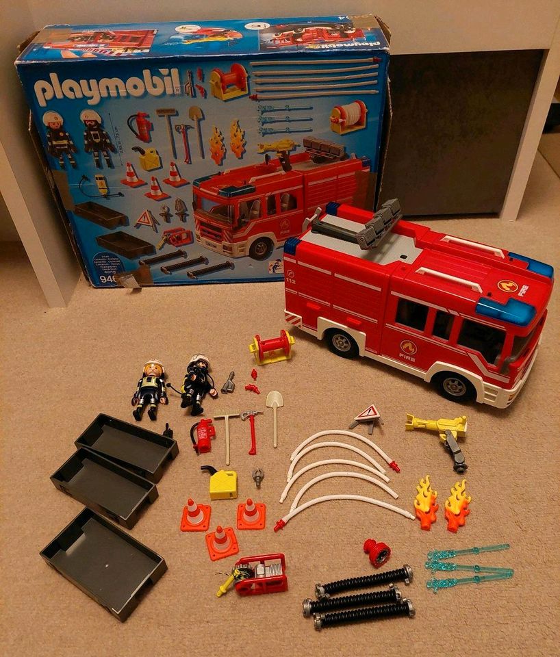 Playmobil 9464 Feuerwehr Rüstfahrzeug in Erfurt