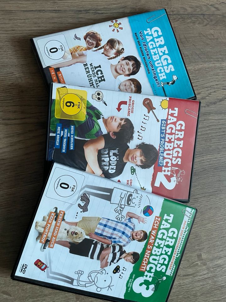 DVD‘s Kinder + Erwachsene in Bleicherode