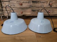 1/6 Original Industrie Emaille Lampe Hängelampe aus 70er München - Maxvorstadt Vorschau