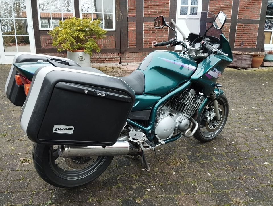 Yamaha XJ 900 S Diversion in Stadland