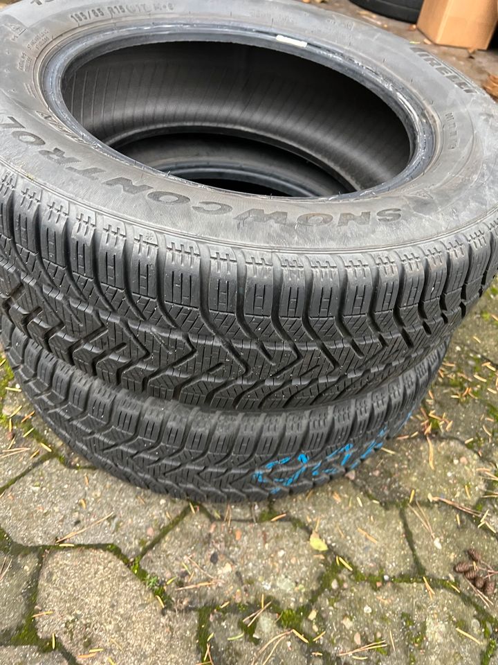 2 St. Pirelli Winter Reifen 195/65/R15, 7 mm, 2017, 2 Stück in Hannover