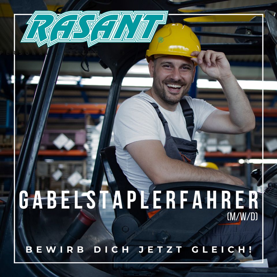 *DH*➡️Staplerfahrer*innen(m/w/d)➡️Dein Job in Lemförde in Lemförde