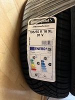 2 neue Reifen Continental AllSeasonContact 195/55 r16 91V XL Bayern - Weilheim i.OB Vorschau