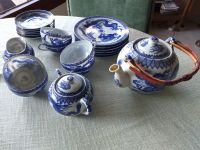 Chinesisches Teeservice; blau-weiß; 6 Personen Nordrhein-Westfalen - Meckenheim Vorschau
