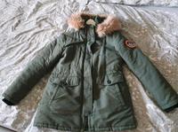 *TOP*Superdry Everest Parka Wintermantel khaki 42/L Damen lang Niedersachsen - Seelze Vorschau