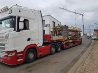 Transport Baumaschinen Tieflader Bagger Mobilbagger Teleskoplader Hessen - Jossgrund Vorschau