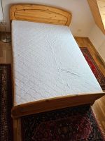 Doppelbett Kiefer massiv, Sondermaß 170 Breite x 230 cm Länge Thüringen - Suhl Vorschau