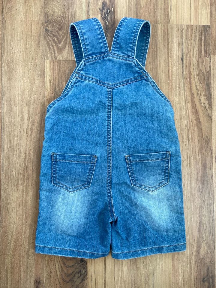 Jeans-Latzshorts 92 NEU Anker in Riesa