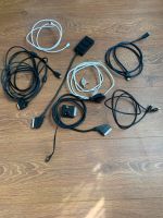 Kabel Adapter Scart LAN HDMI Stecker Set - divers Hessen - Hanau Vorschau