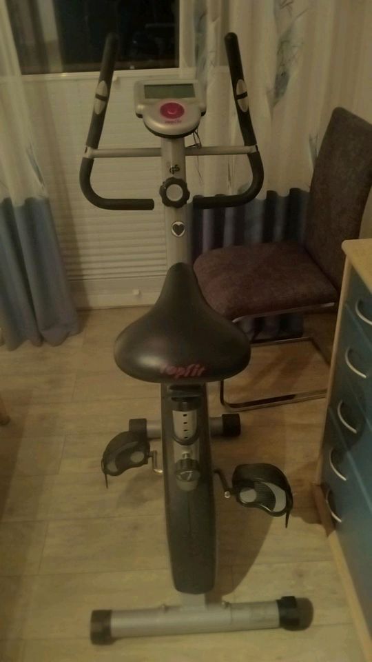 Topfit Fahrrad Heimtrainer in Geisa