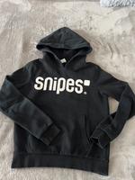 schwarzer SNIPES SWEATSHIRT Pullover Kapuzenhoddie Hoddie grau XS Hessen - Wehretal Vorschau