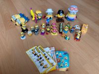 Verschiedene Minions, Ü-Ei, Rewe, McDonald’s, Sammelfiguren Sachsen-Anhalt - Magdeburg Vorschau