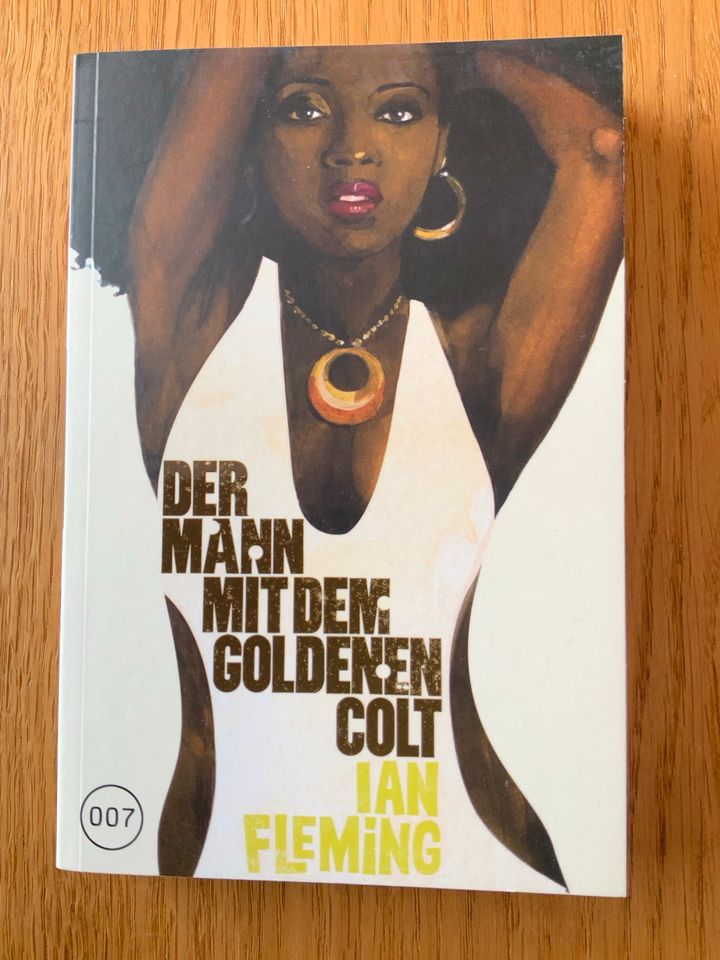 James Bond Roman „ Der Mann mit dem goldenen Colt „ Neu in Gütersloh