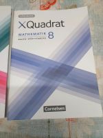 Mathematik 8 x quadrat Buch und Lösungen neu Baden-Württemberg - Bretten Vorschau