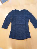 Shirt schwarz 3/4 Arm mit Spitze Bayern - Pöttmes Vorschau