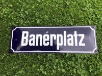Altes Emaille Schild„ Banerplatz“ Brandenburg - Rathenow Vorschau